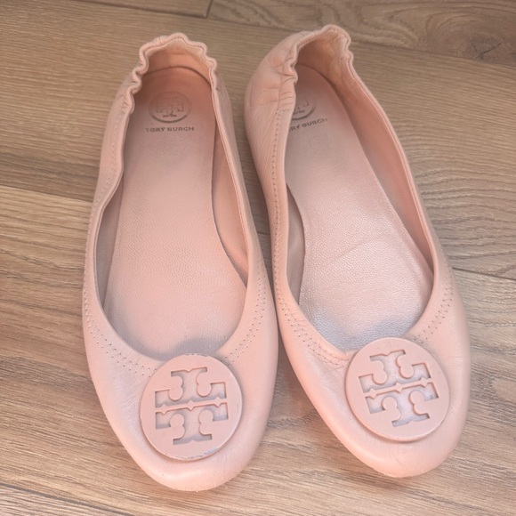 Tory Burch, Minnie travel, ballet flat - Picture 1 of 8